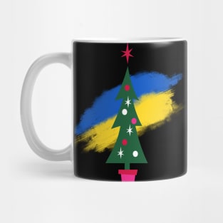 Christmas with Ukraine Mug